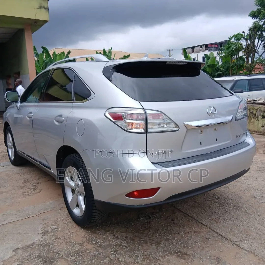 Lexus RX 350 2010 Silver