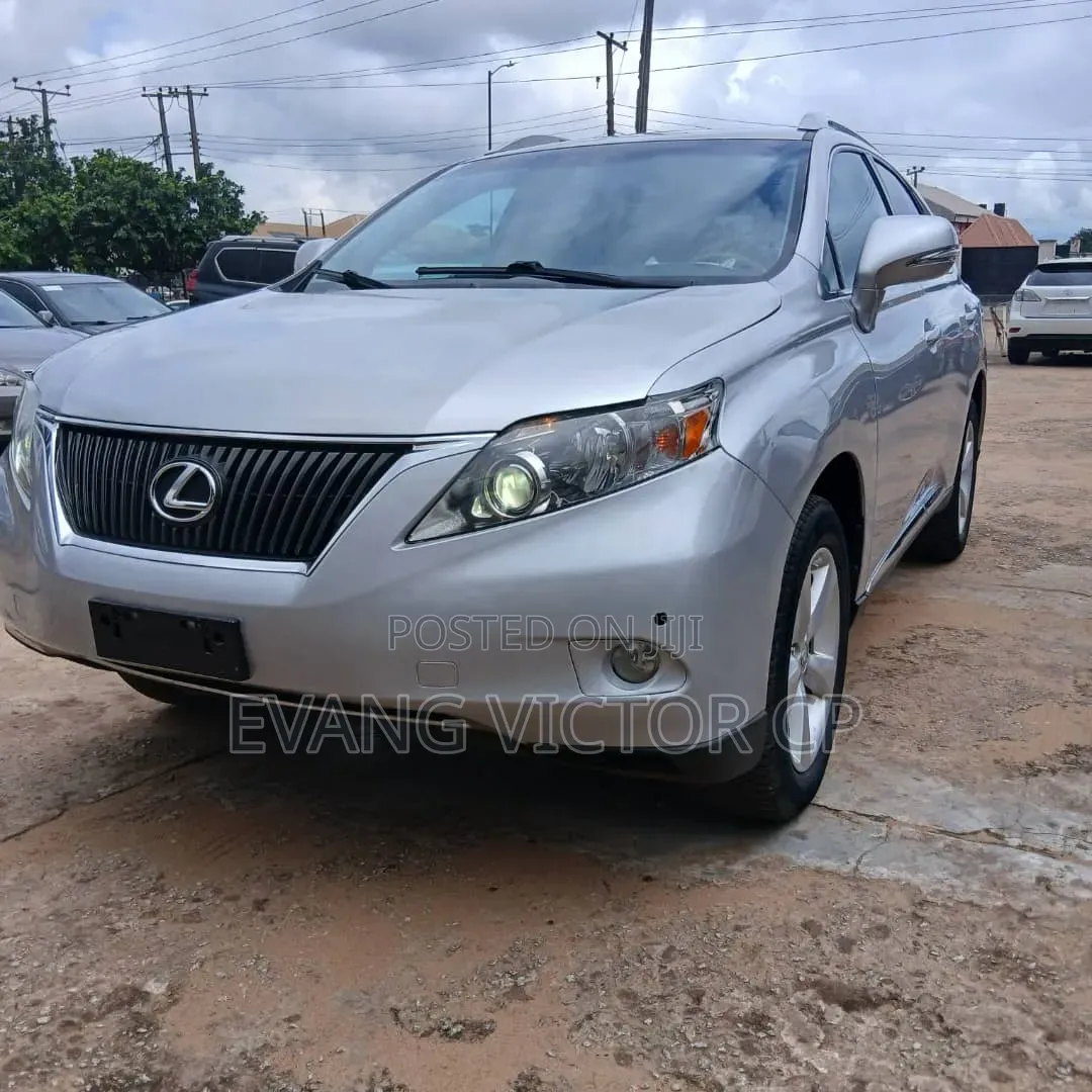 Lexus RX 350 2010 Silver