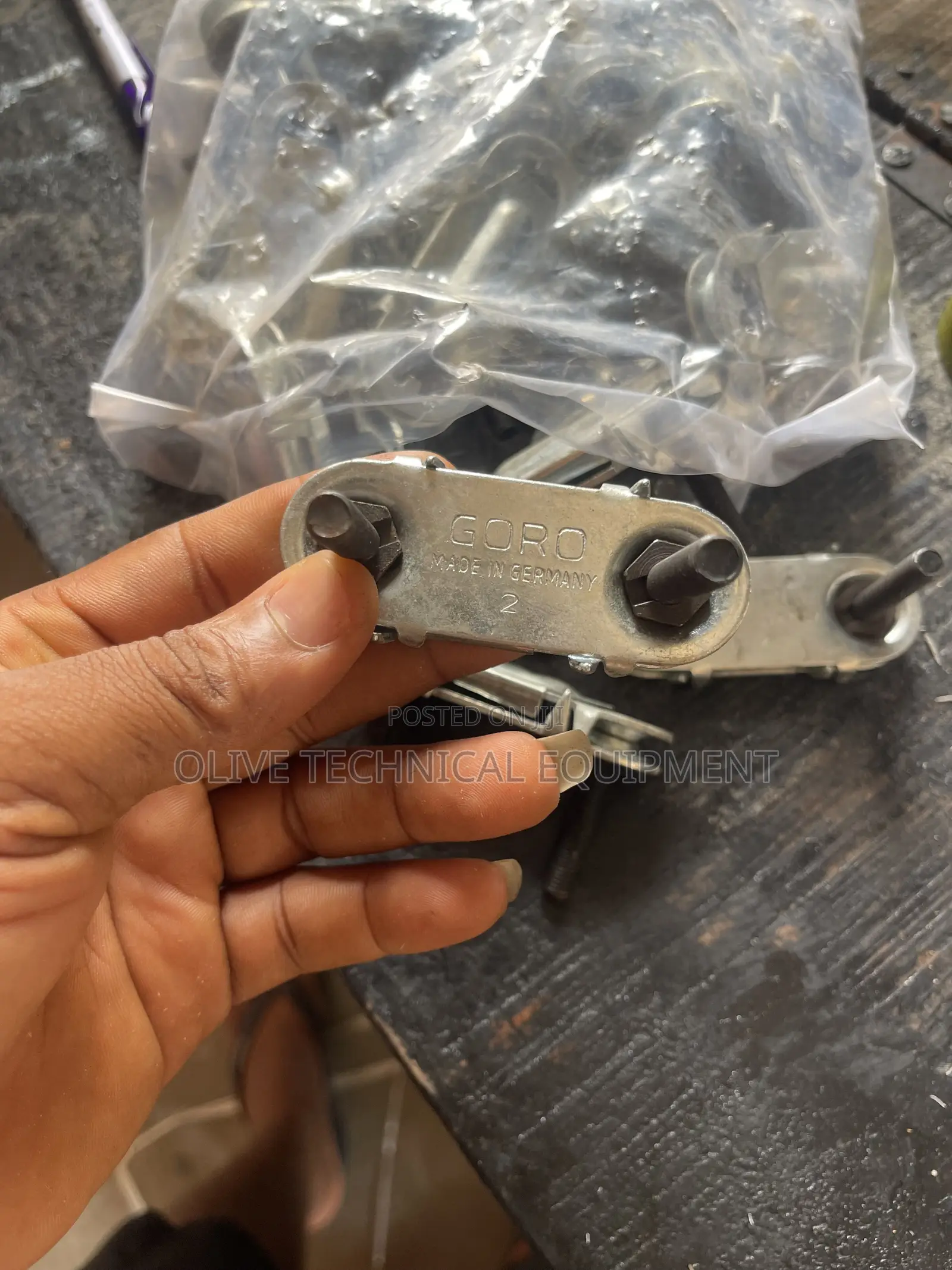 2” Belt Fasteners