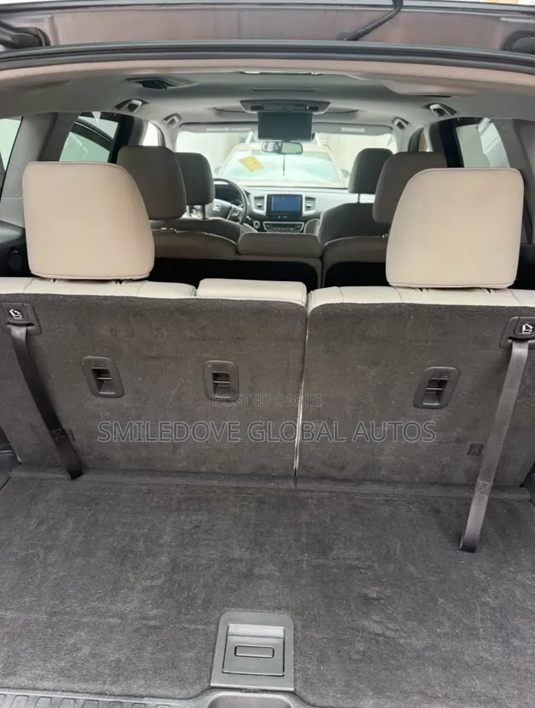 Honda Pilot 2018 Gray