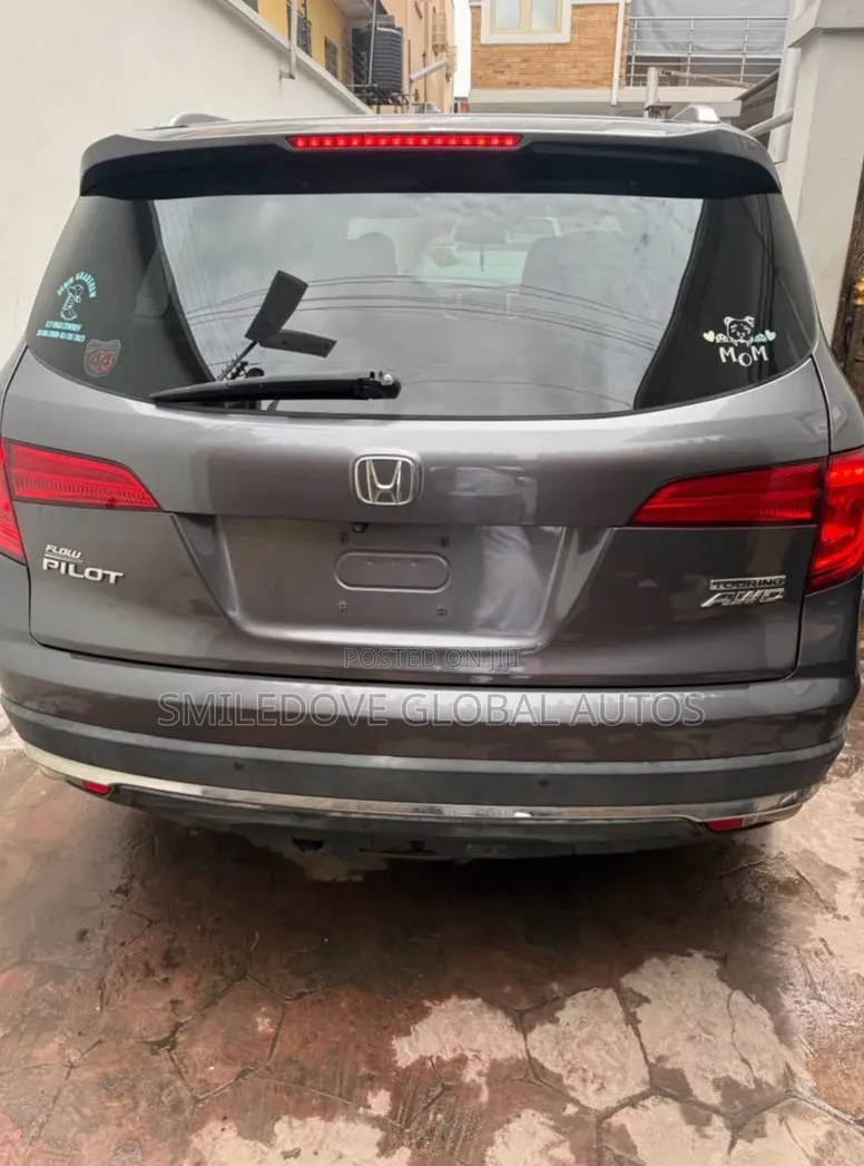 Honda Pilot 2018 Gray