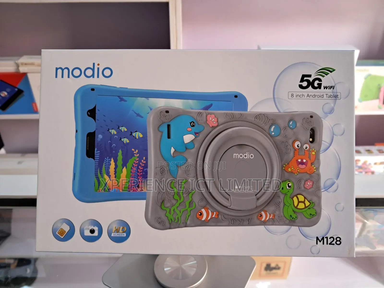 New Modio M128 256 GB Black