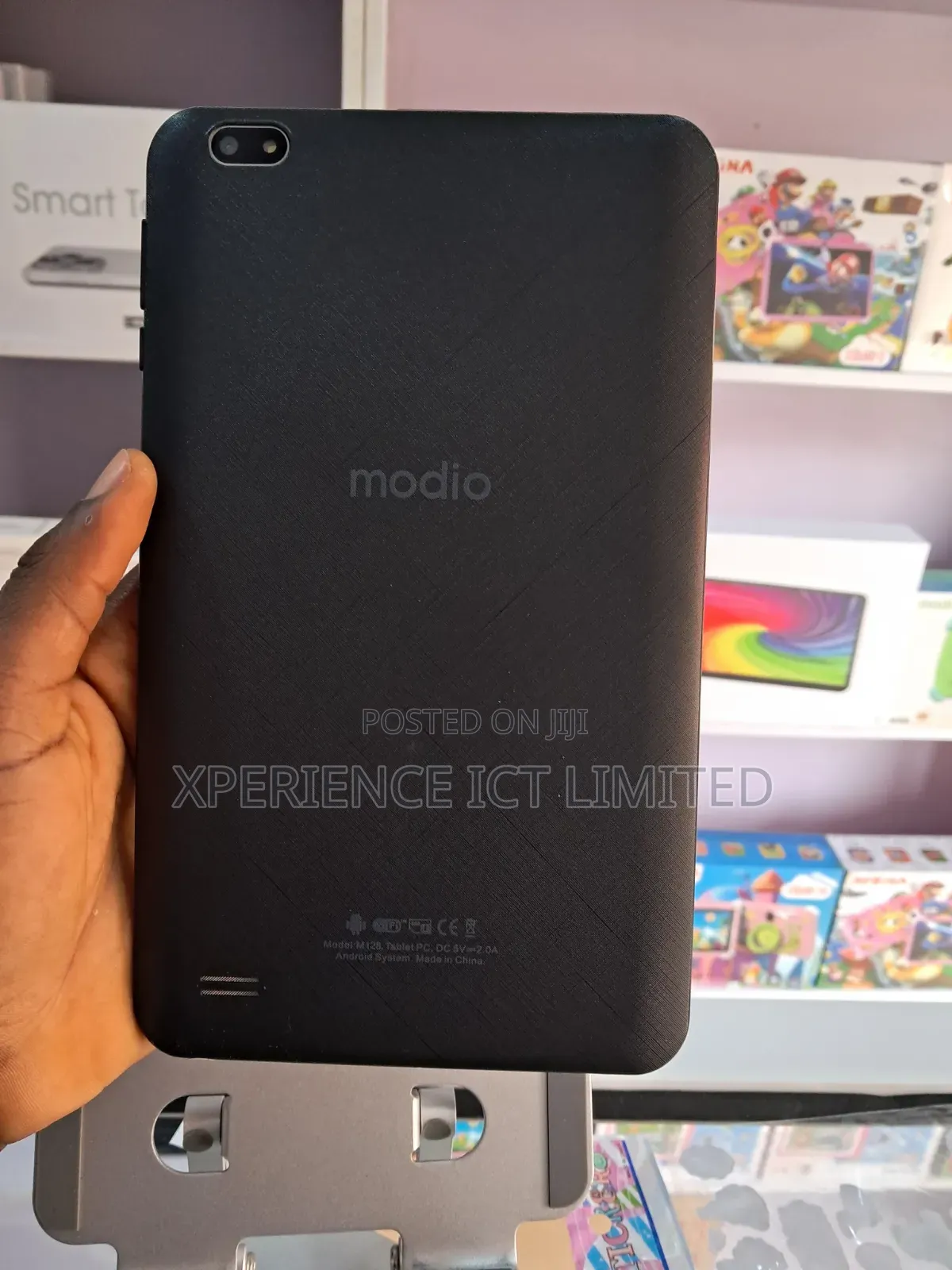 New Modio M128 256 GB Black