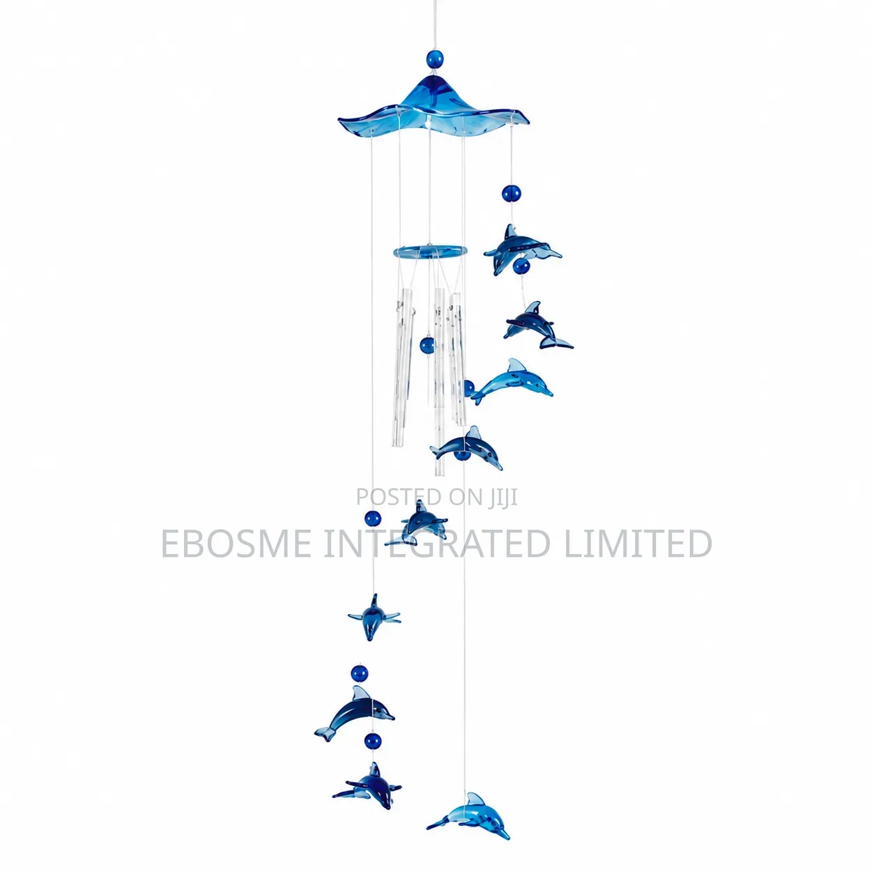 Dolphin Wind Chime Hanging Decoration – 65cm