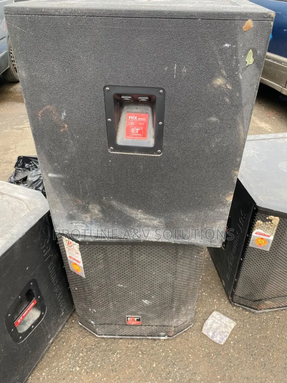 SBT PRX 18" Passive Subwoofers | Pair | Single 18