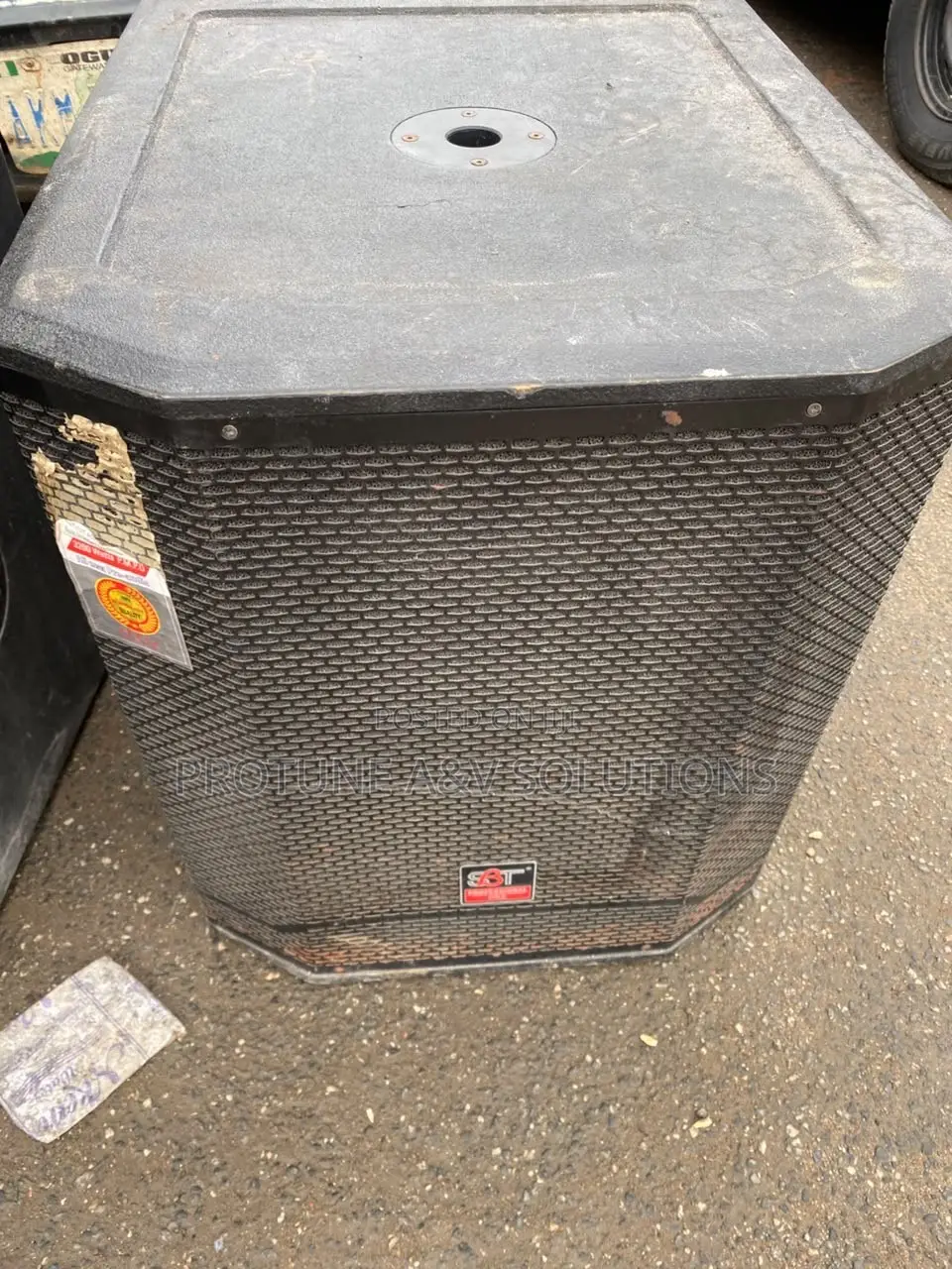 SBT PRX 18" Passive Subwoofers | Pair | Single 18