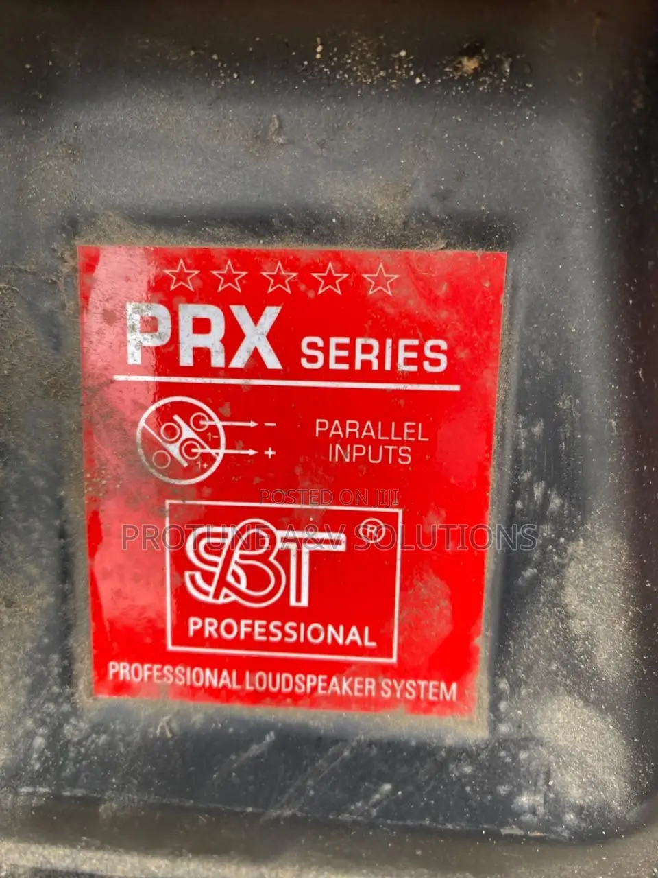 SBT PRX 18" Passive Subwoofers | Pair | Single 18
