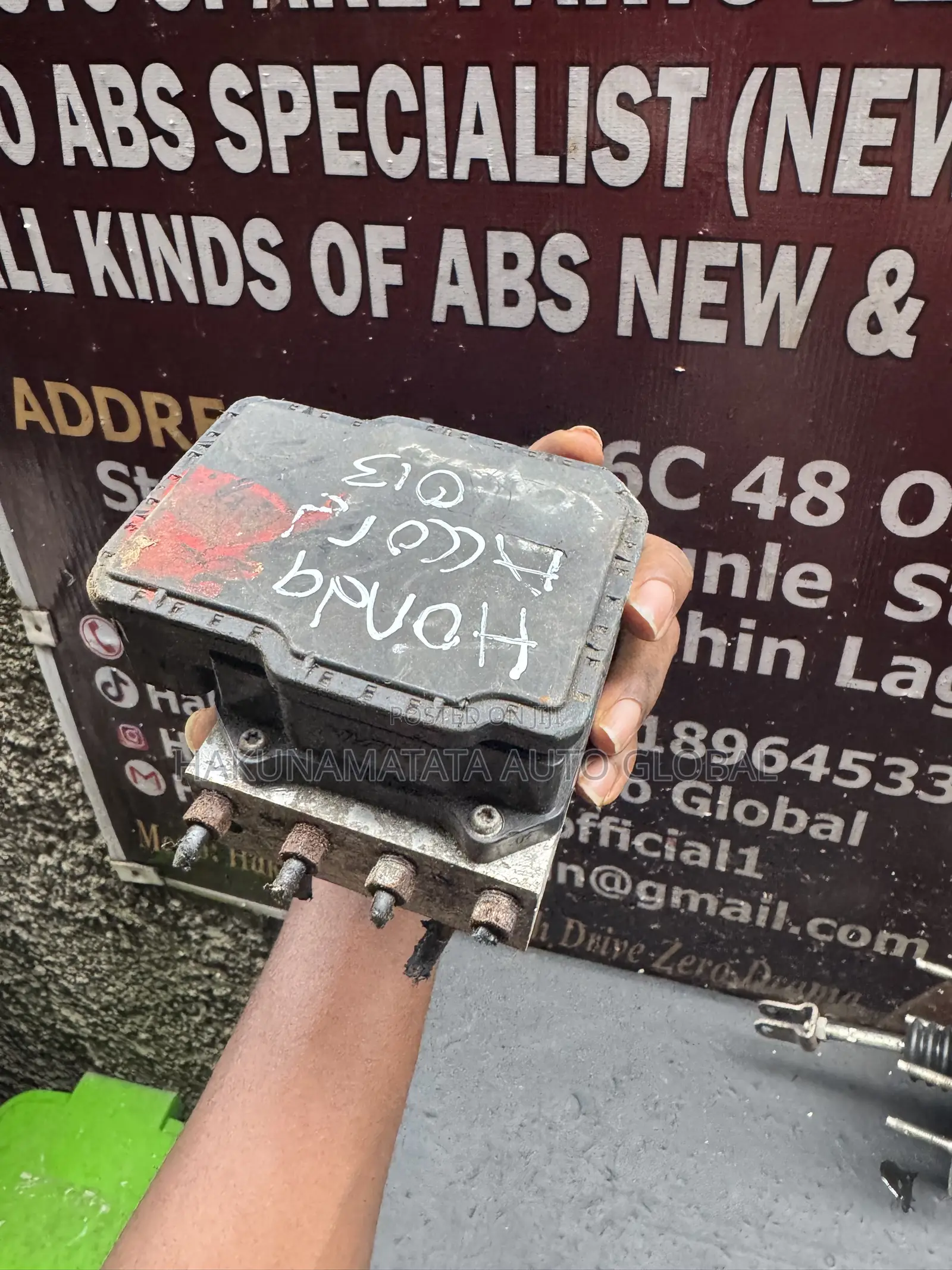 Abs Pump / Abs Module for Honda Crosstour Available