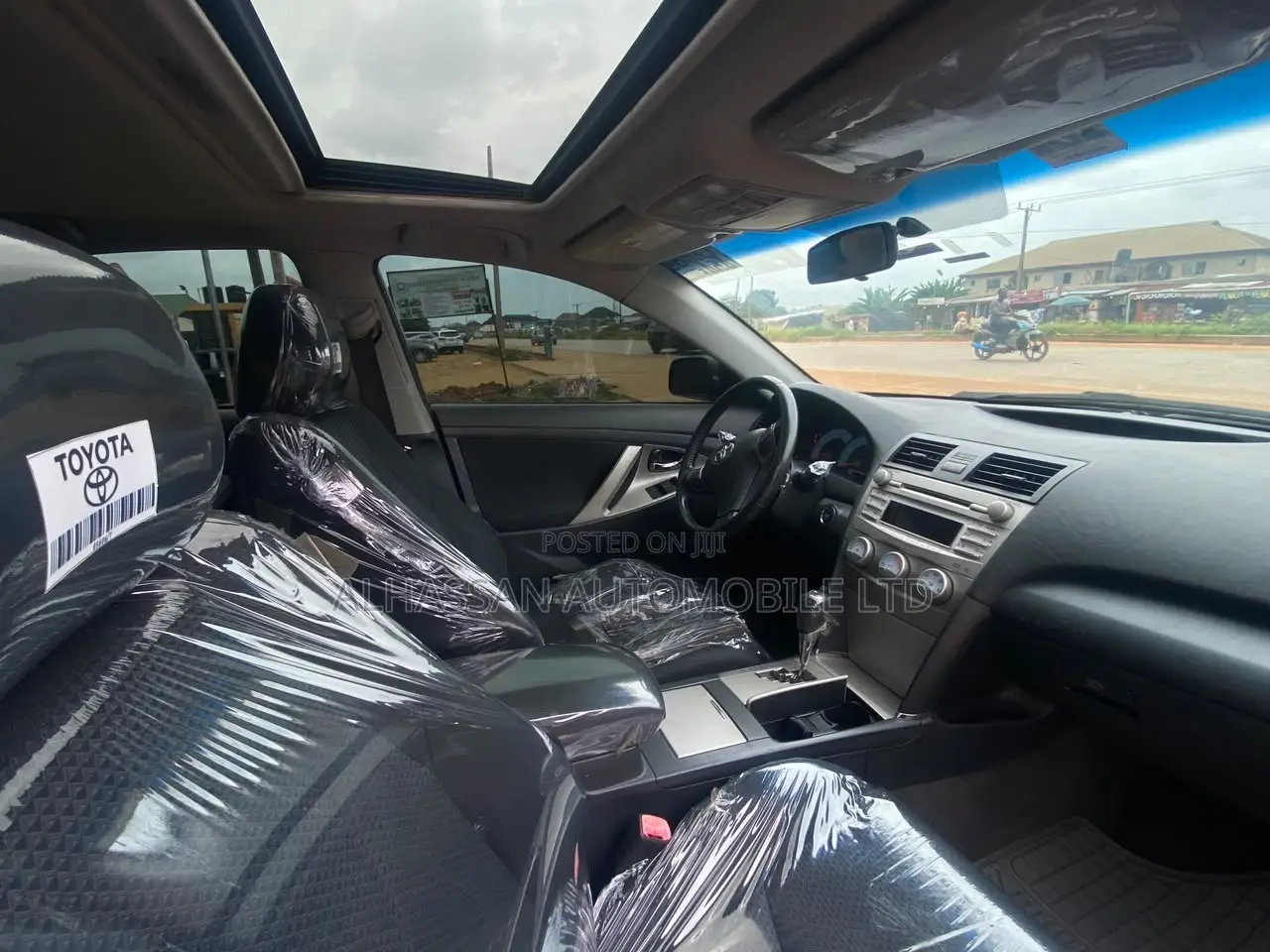 Toyota Camry 2010 Gray