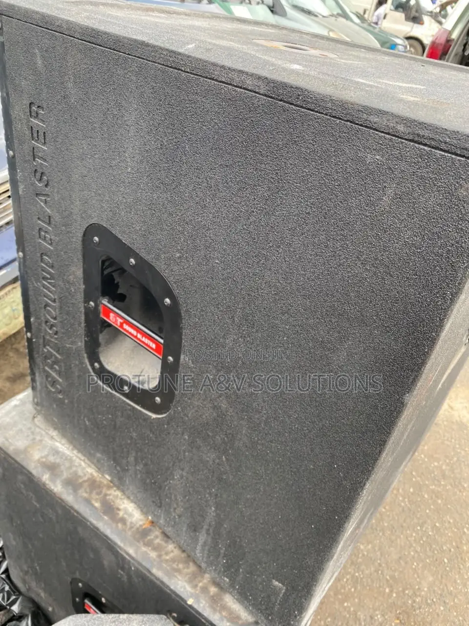 SBT PRX 18" Passive Subwoofers | Pair | Single 18