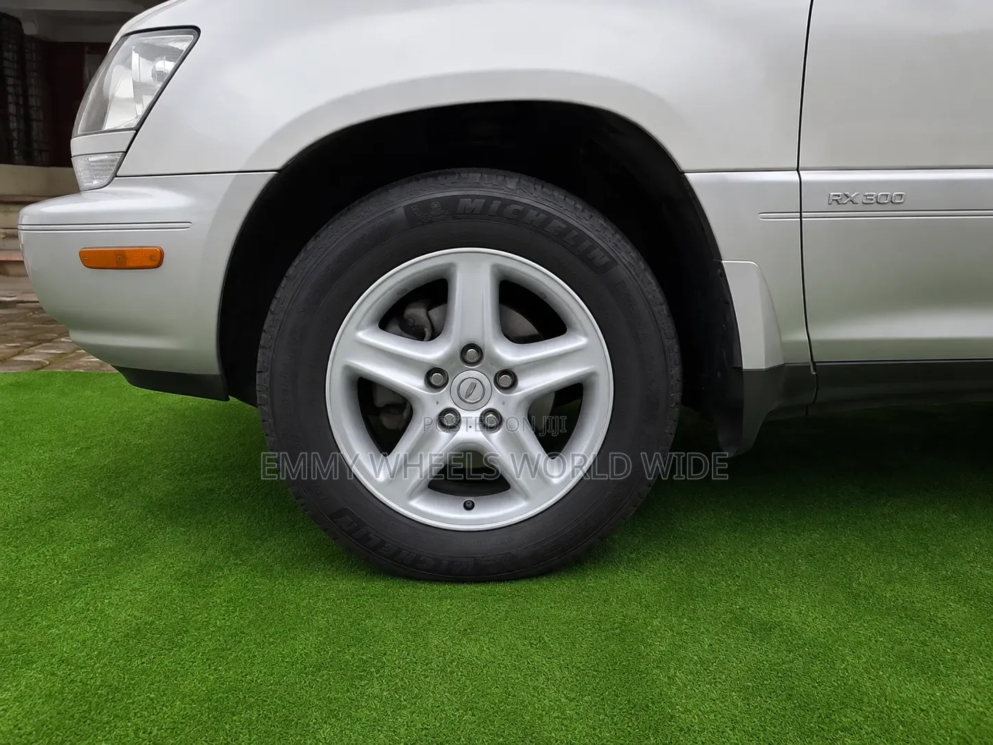 16inch for Lexus RX300 DIRECT Tokunbo FACTORY Filted Silver Face