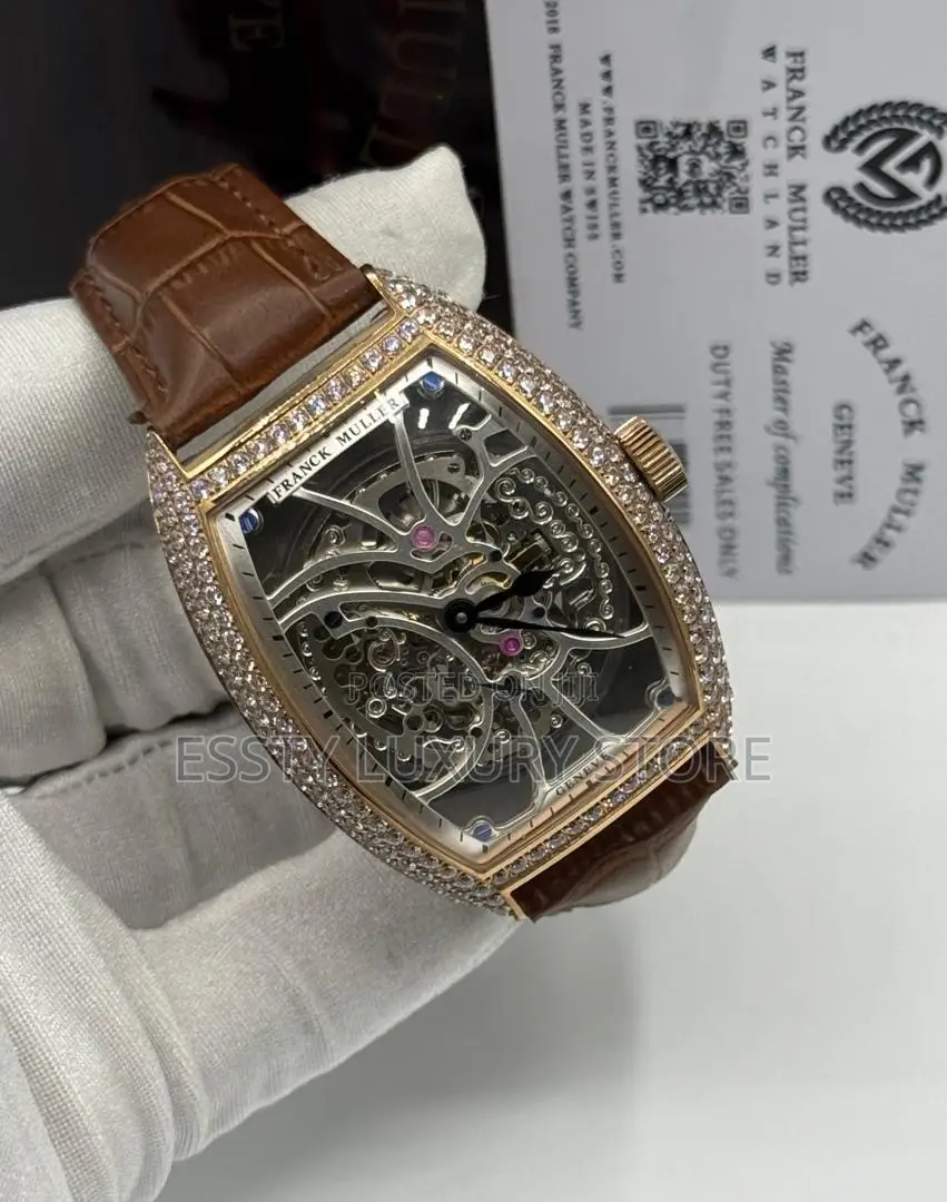 QUALITY LUXURY Automatic Franck Muller Wristwatch