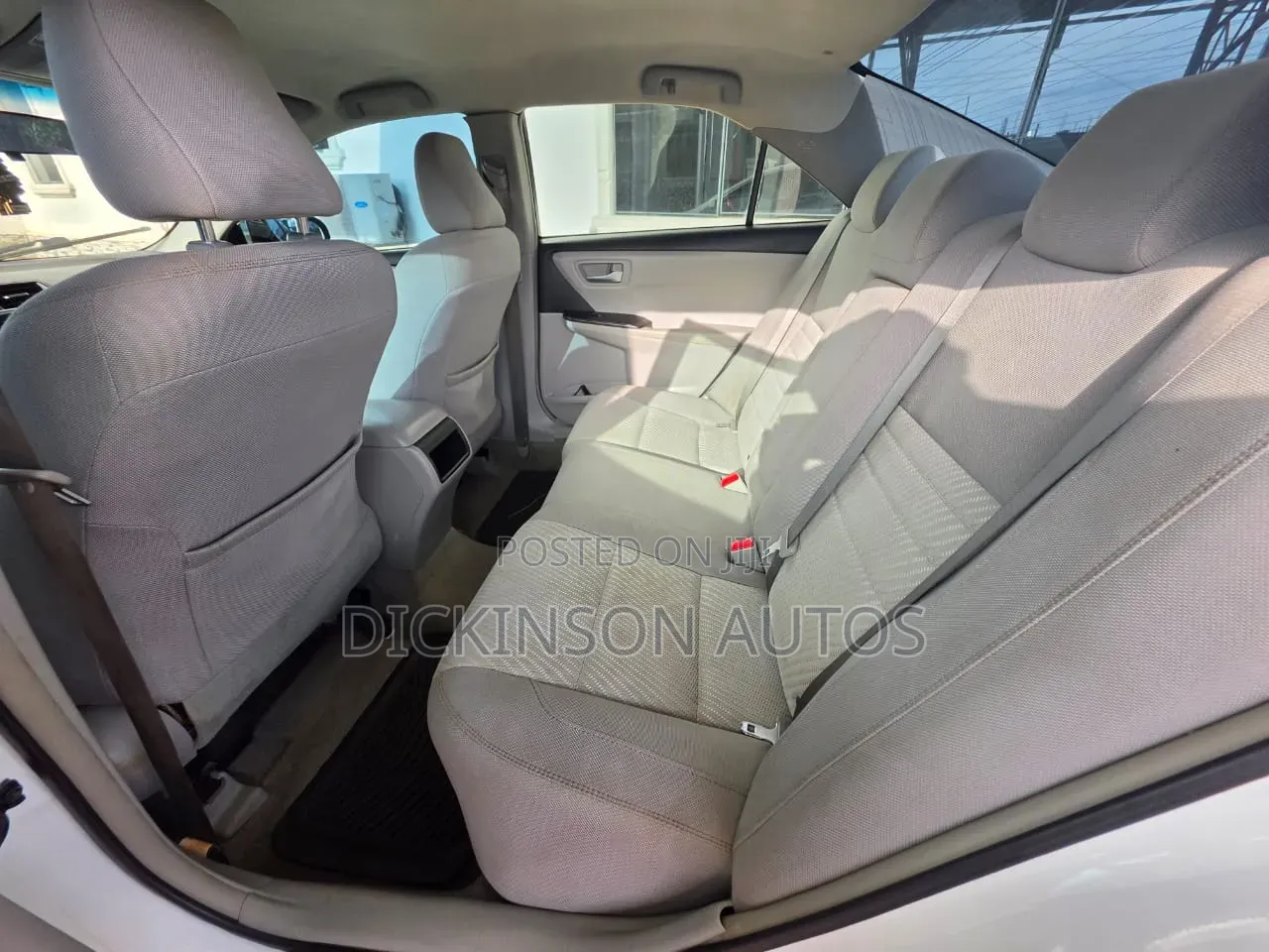 Toyota Camry 2016 White