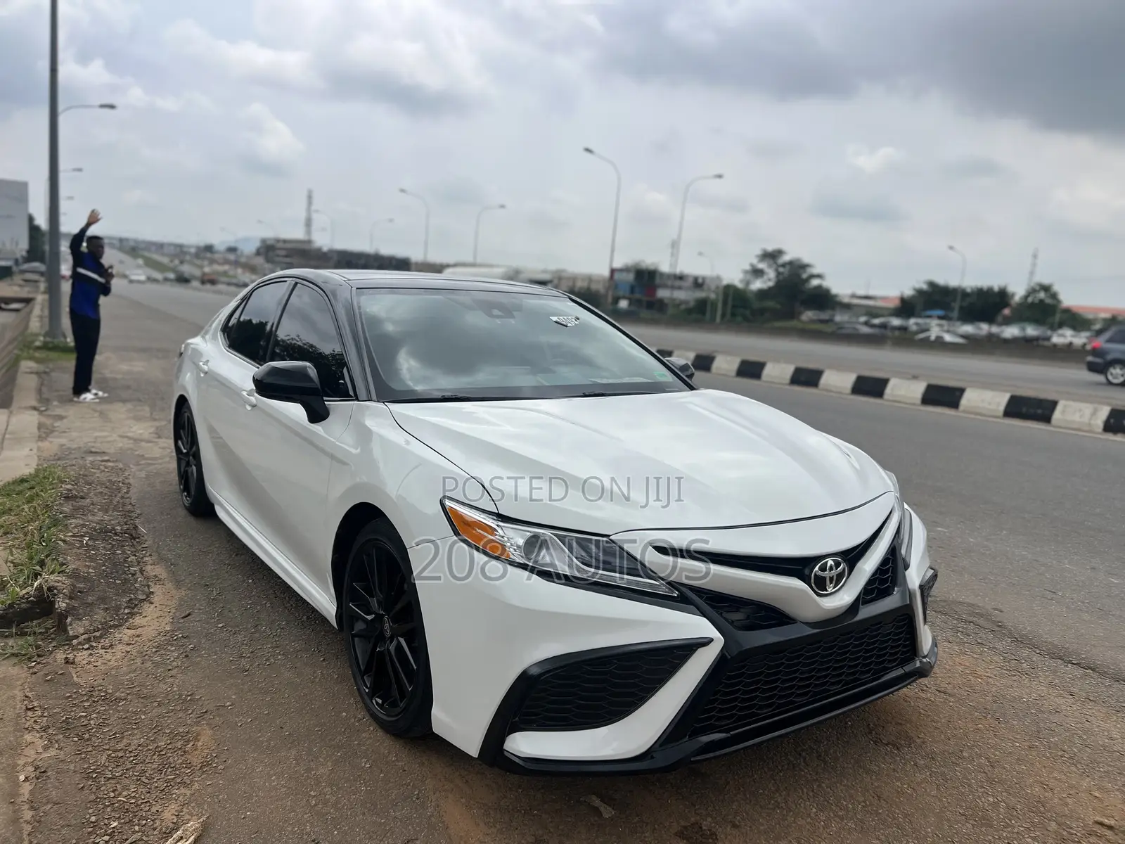 Toyota Camry XSE 2023 White