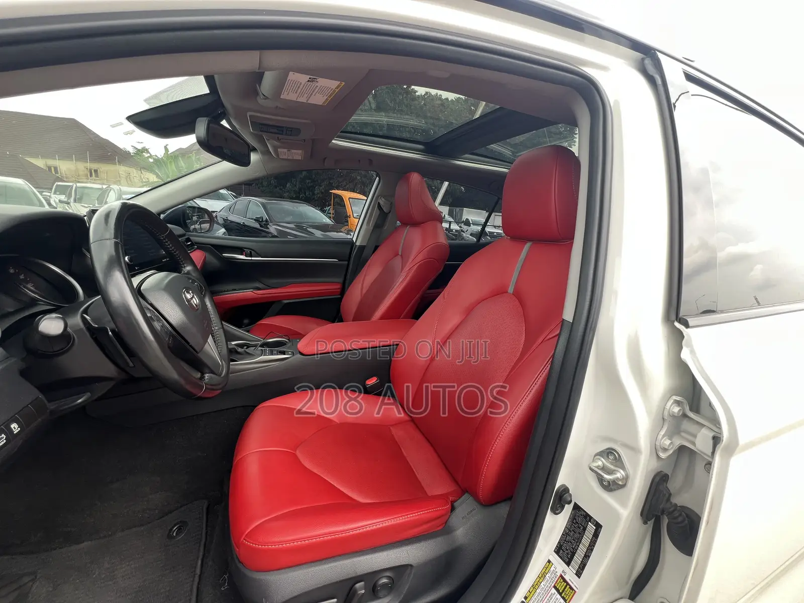 Toyota Camry XSE 2023 White