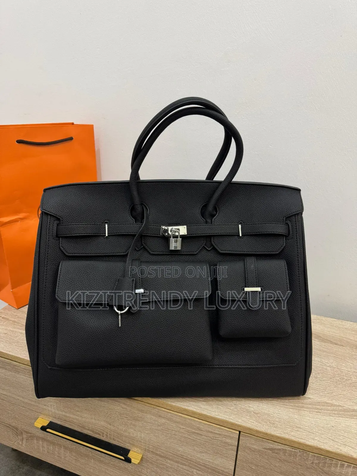 Herest Birkins Messenger Bag