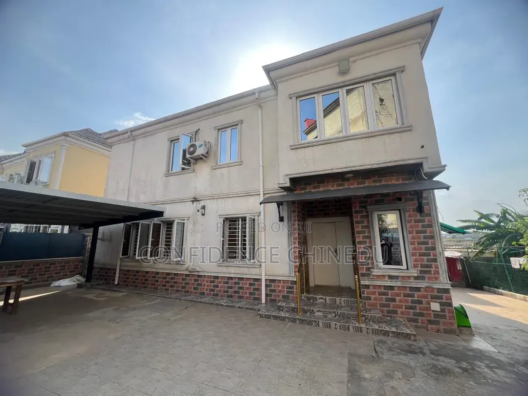 4bdrm Duplex in Porsche Terrace, Idu Industrial for sale