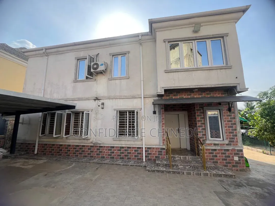 4bdrm Duplex in Porsche Terrace, Idu Industrial for sale