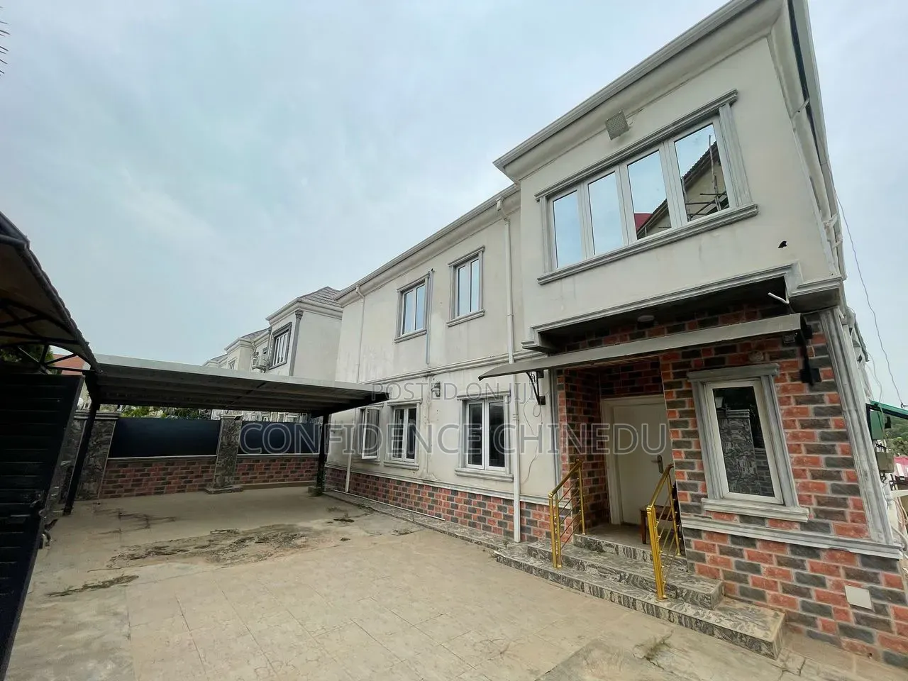 4bdrm Duplex in Porsche Terrace, Idu Industrial for sale