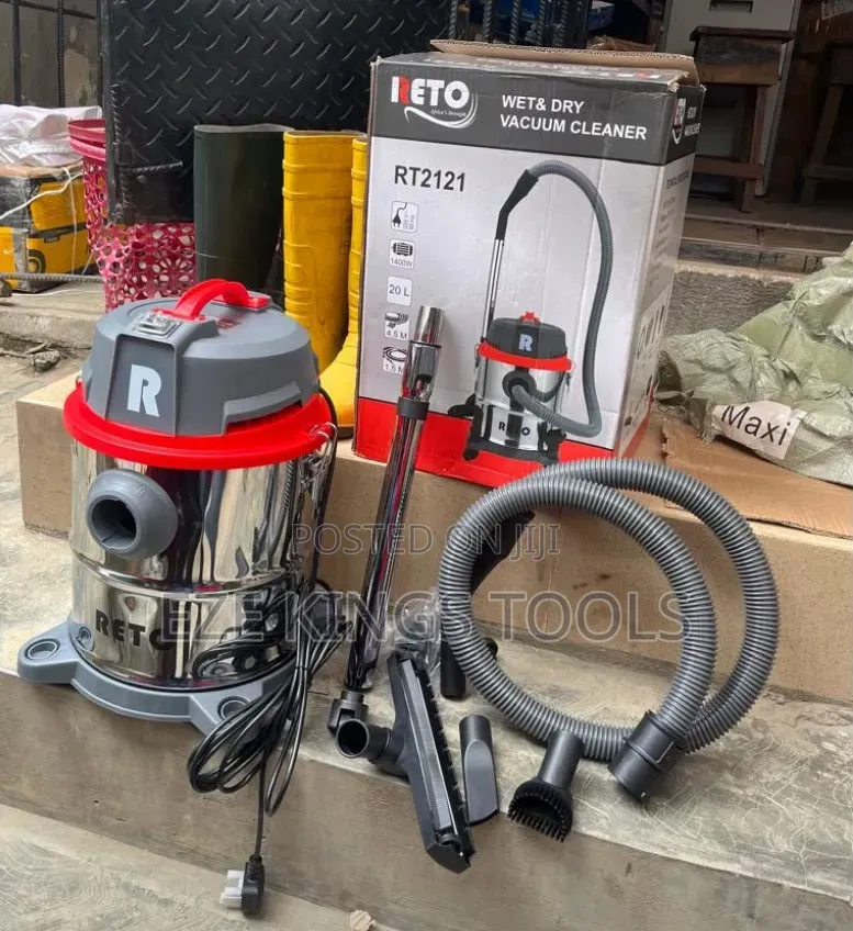 Reto Vacuum Cleaner 20l
