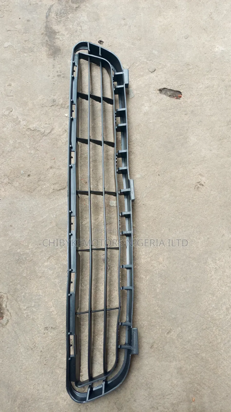Toyota Camry 2007 Front Bumper Down Grill