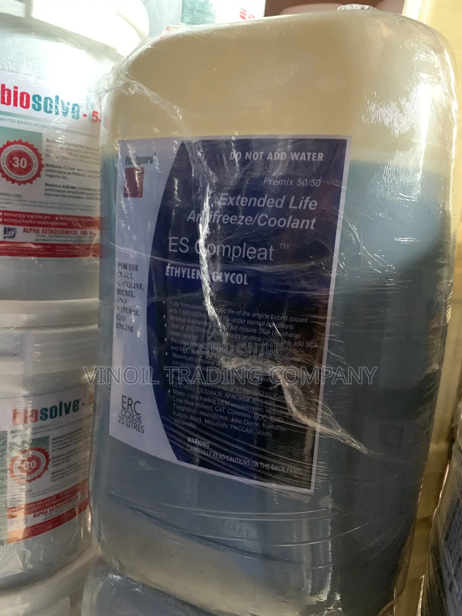 Engine Coolant/Antifreeze