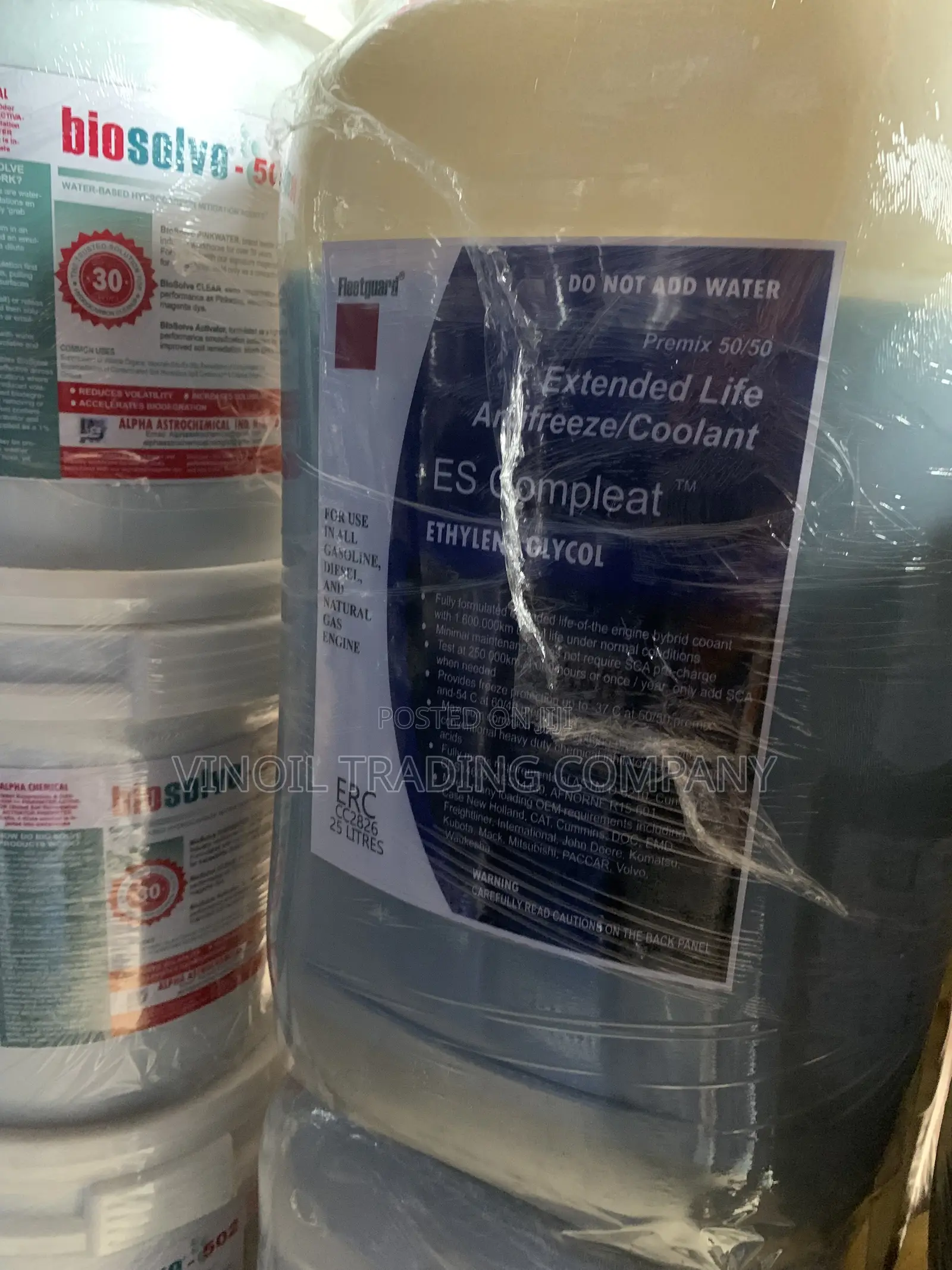 Engine Coolant/Antifreeze