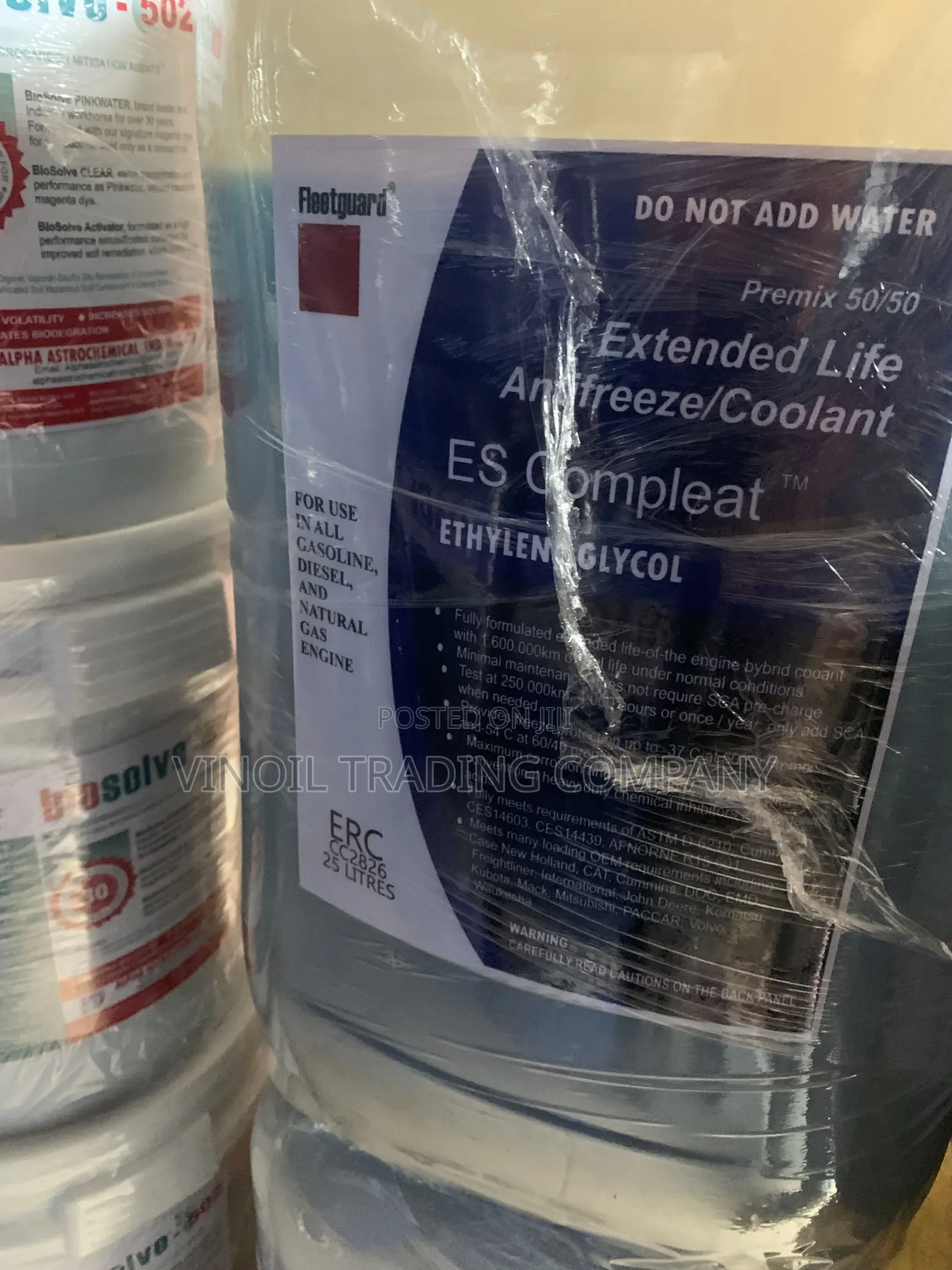 Engine Coolant/Antifreeze