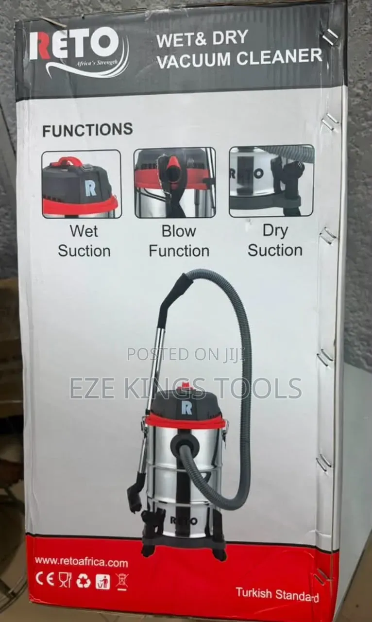 Reto Vacuum Cleaner 20l