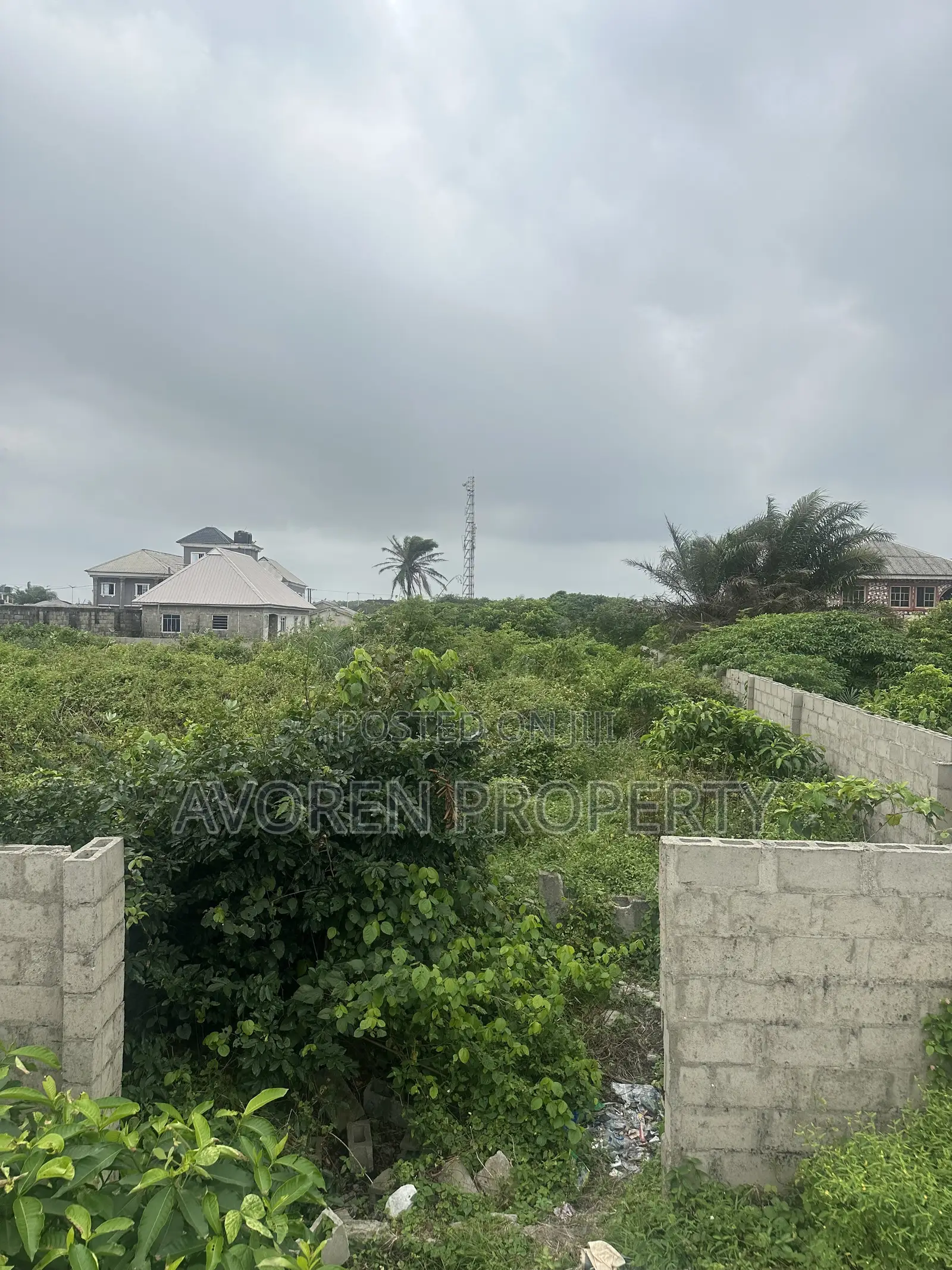 Prime One Plot of Land for Sale at Eleko Beach Side