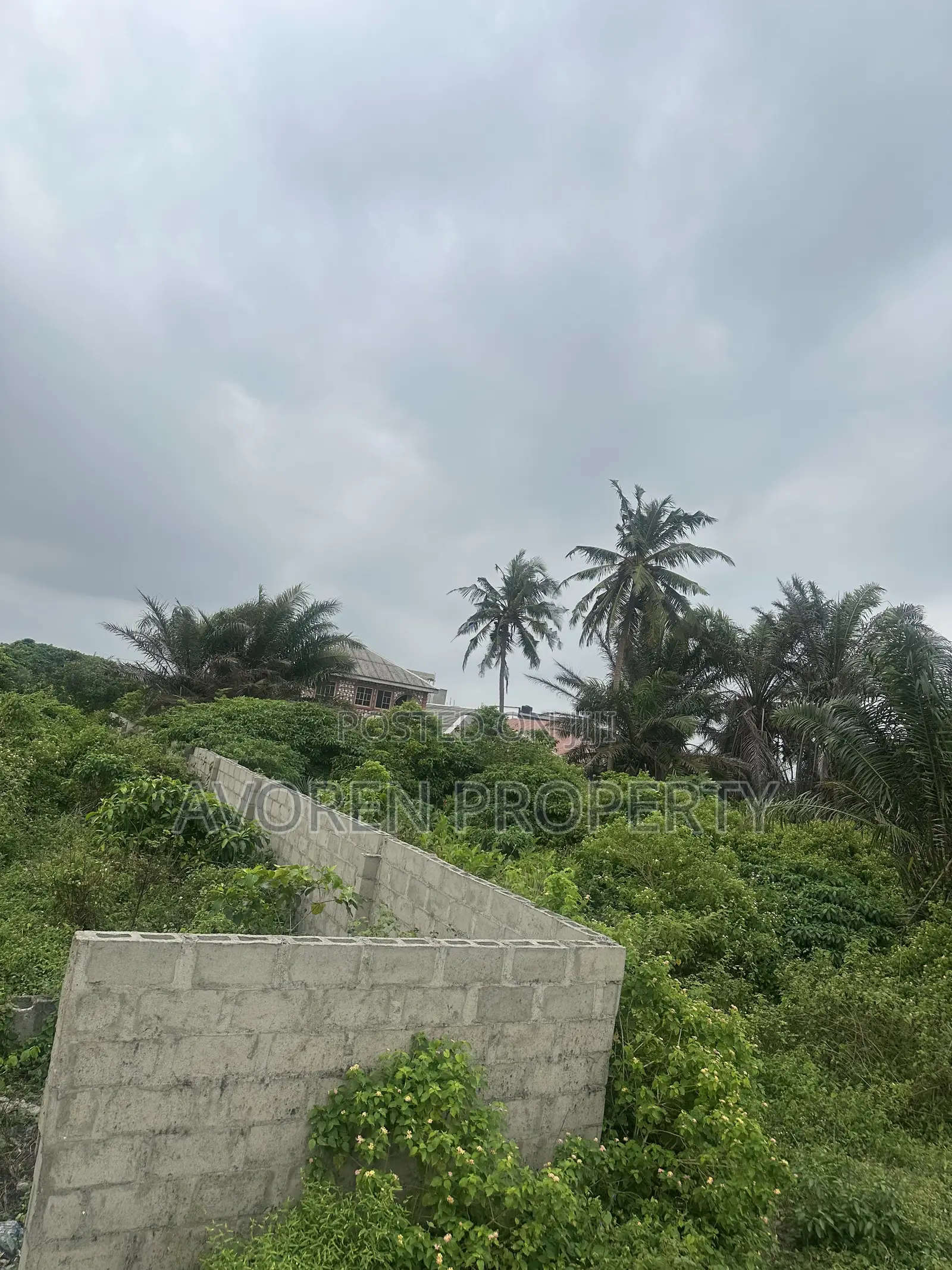 Prime One Plot of Land for Sale at Eleko Beach Side