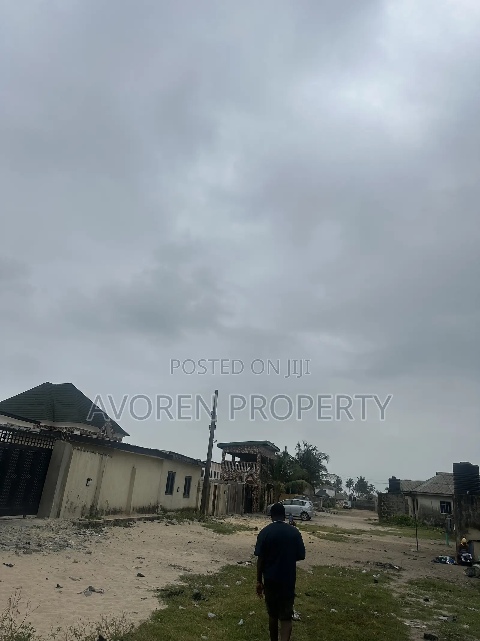 Prime One Plot of Land for Sale at Eleko Beach Side