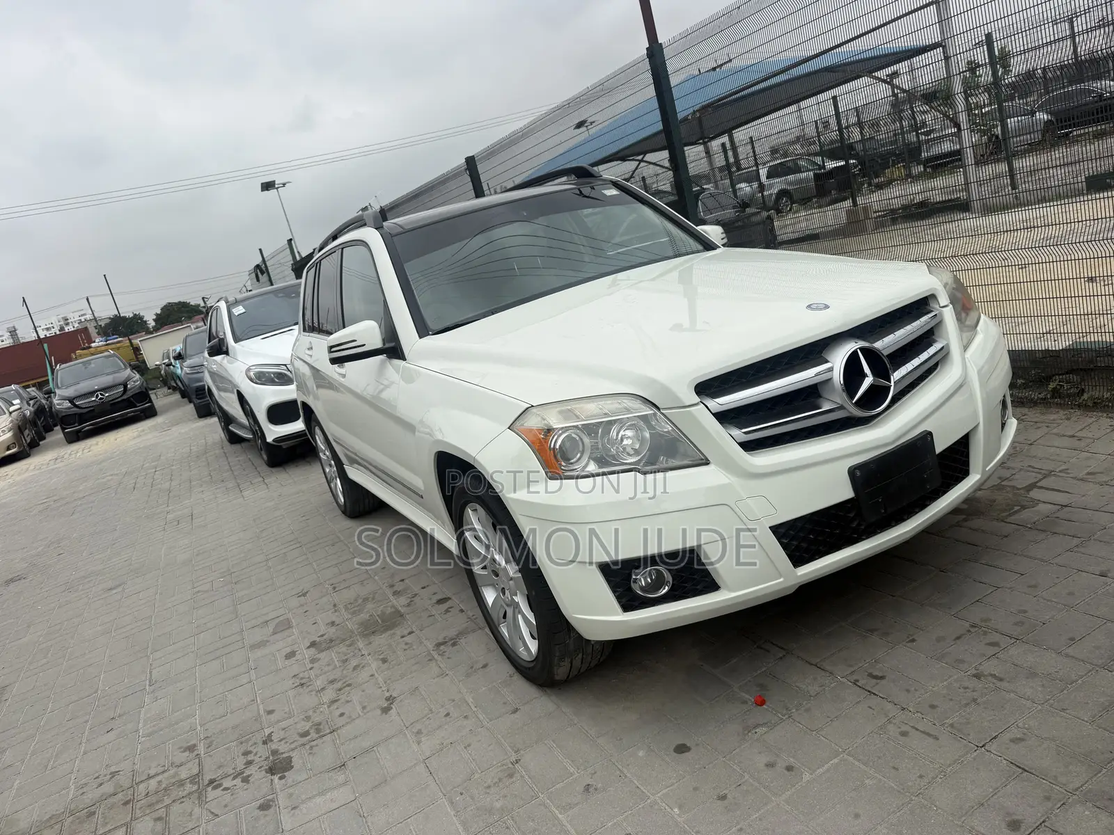 Mercedes-Benz GLK-Class 2012 White