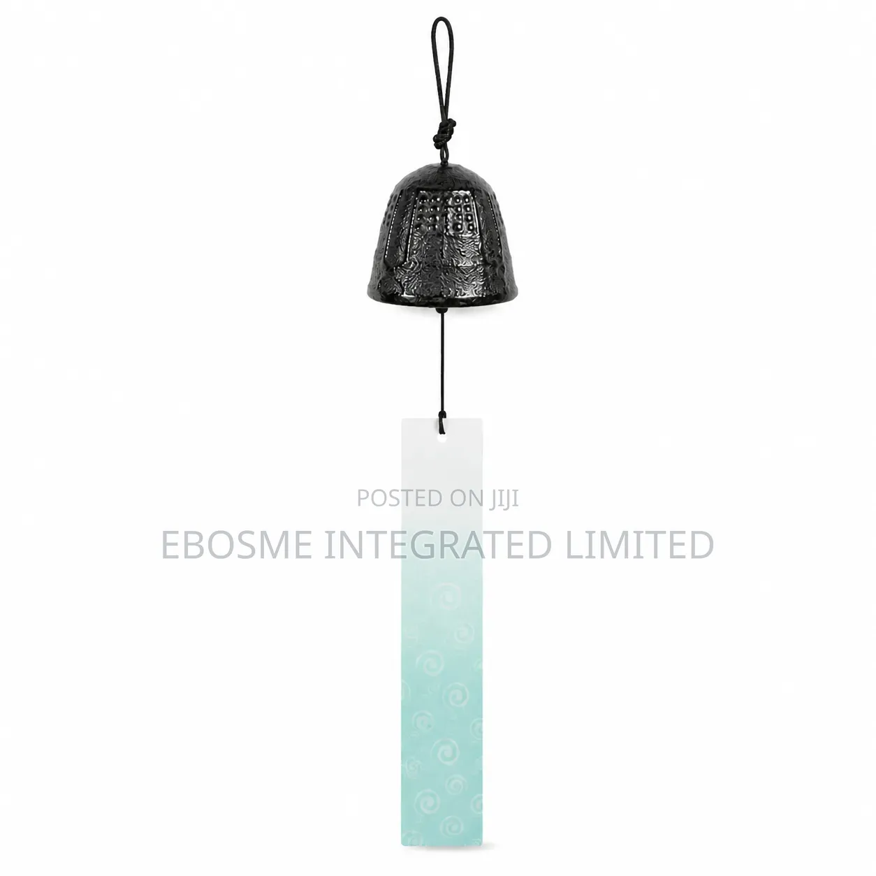 Japanese Style Iron Wind Chime – 47cm