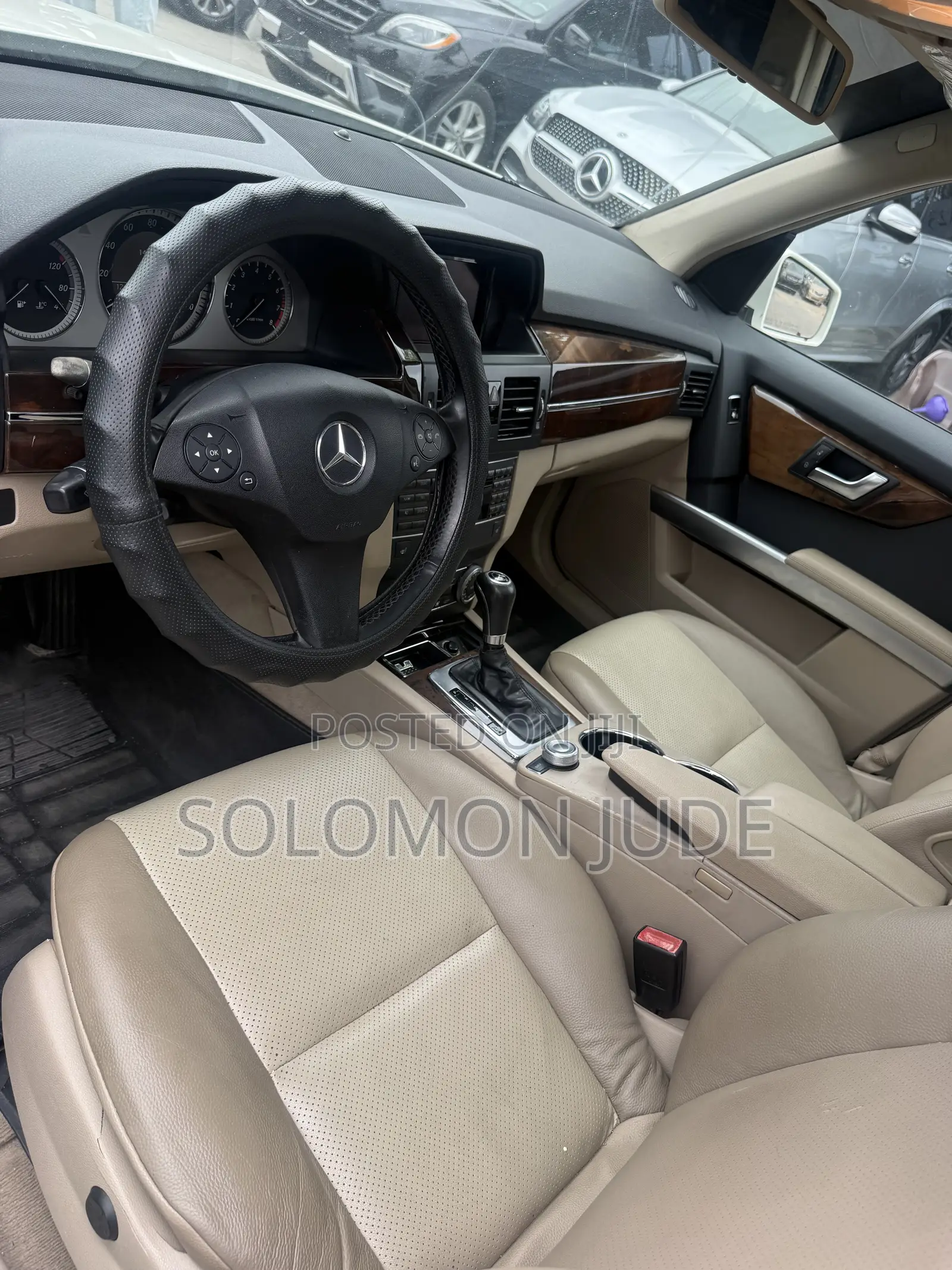 Mercedes-Benz GLK-Class 2012 White