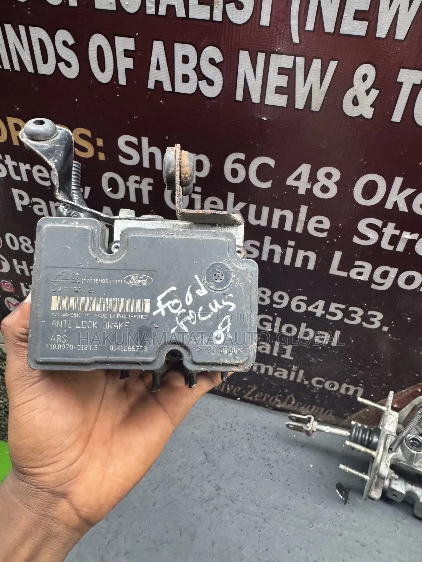 Abs Pump / Abs Module for Ford Focus 2007 Available