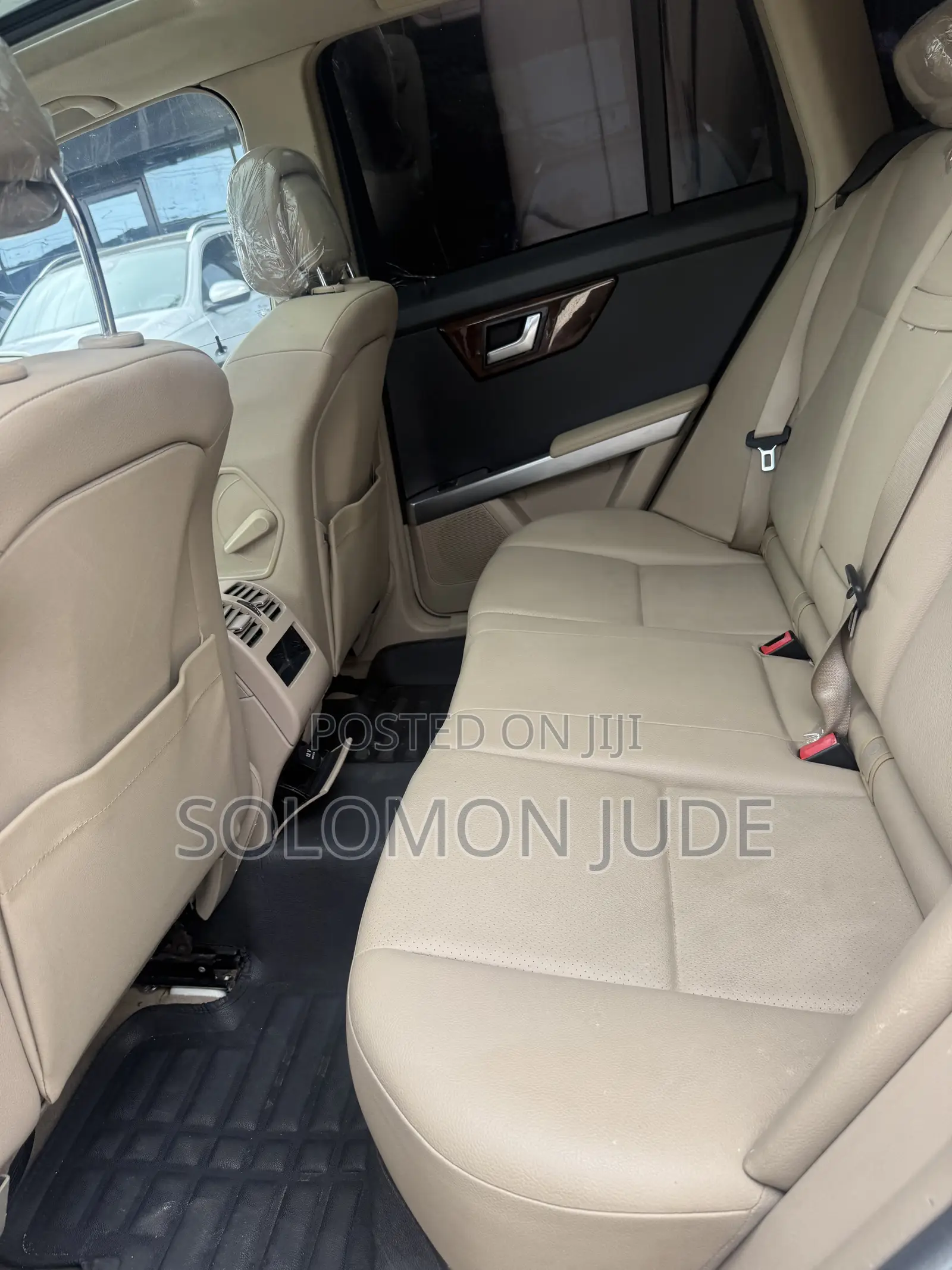 Mercedes-Benz GLK-Class 2012 White