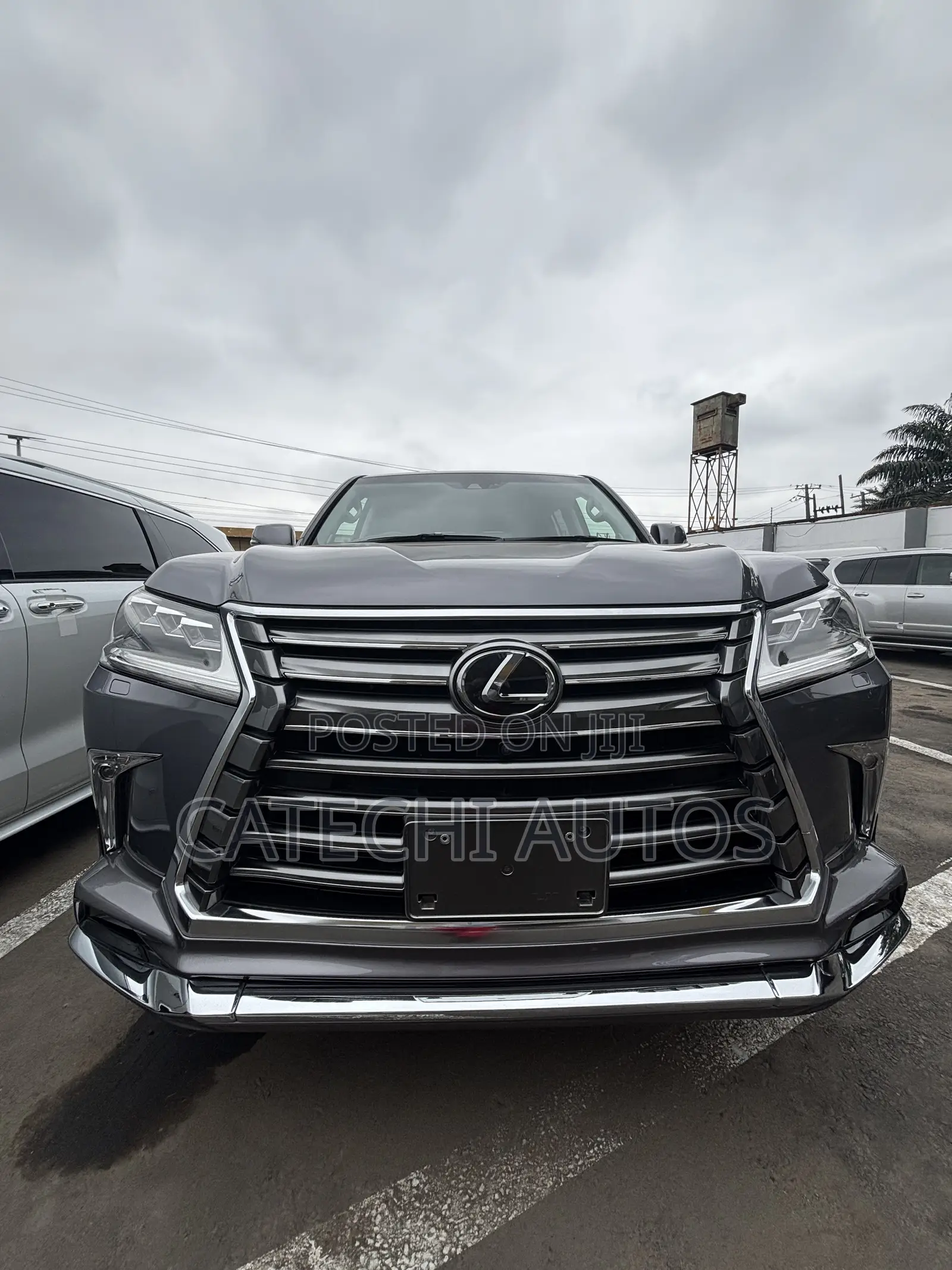 Lexus GX 2018 Gray