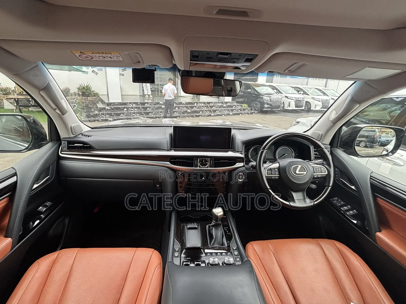 Lexus GX 2018 Gray