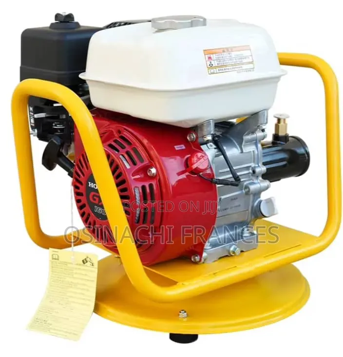 Honda Concrete Vibrator Petrol Engine Original With 6mtr Rope