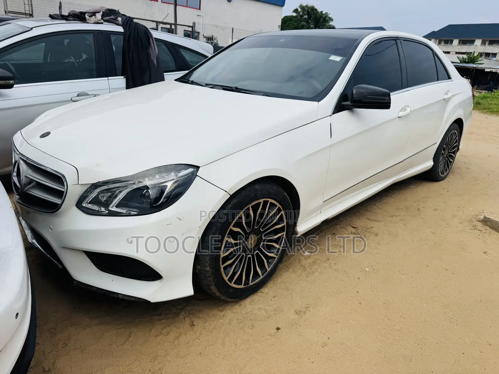 Mercedes-Benz E350 2013 White