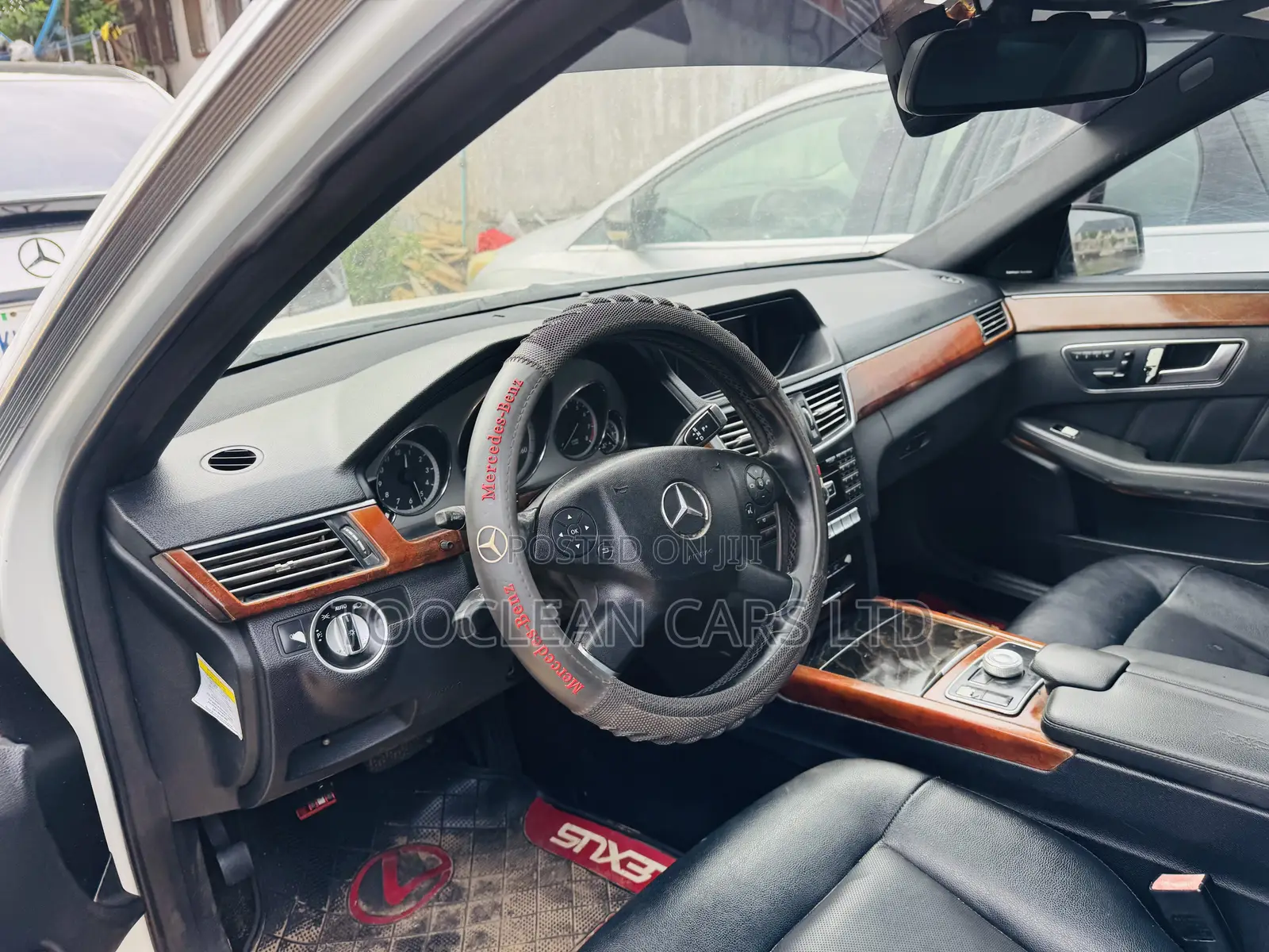 Mercedes-Benz E350 2013 White