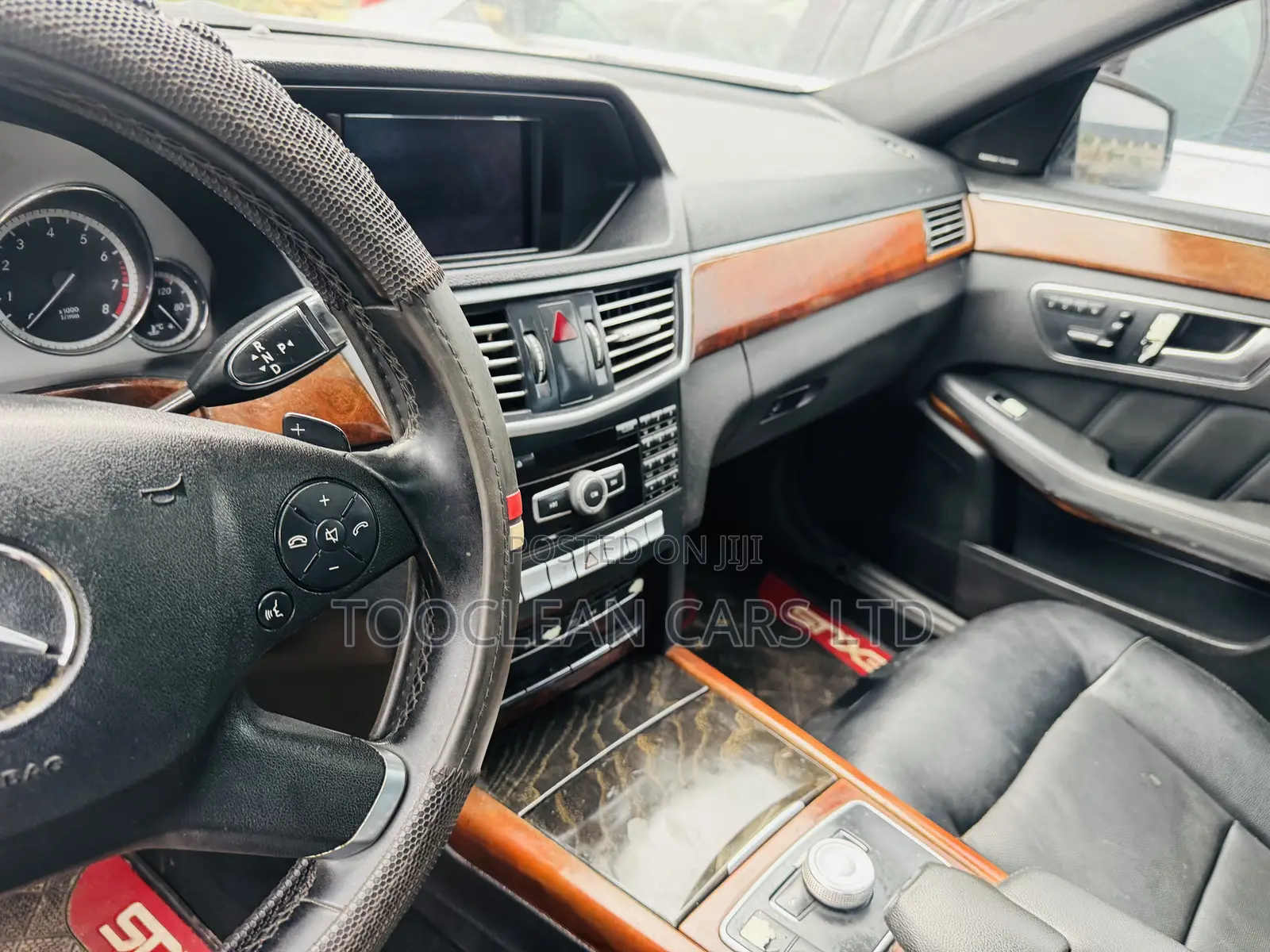 Mercedes-Benz E350 2013 White