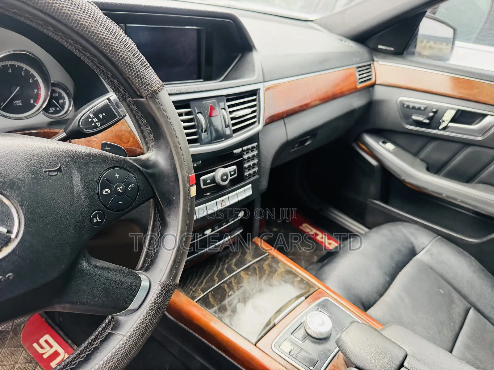Mercedes-Benz E350 2013 White