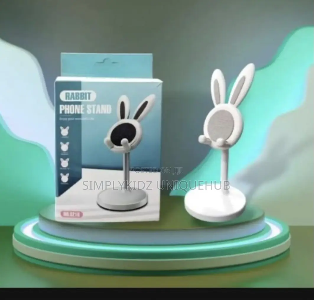 Rabbit Adjustable Phone Stand Phone Holder
