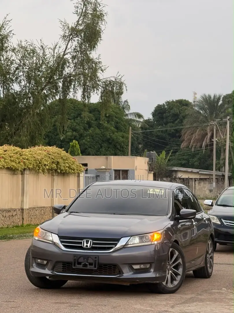 Honda Accord Sport 4dr Sedan (2.4L 4cyl 6M) 2014 Gray