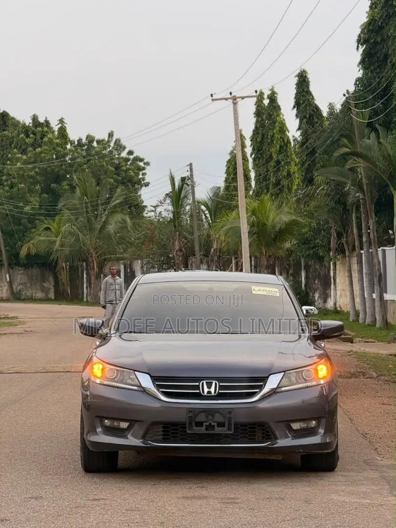 Honda Accord Sport 4dr Sedan (2.4L 4cyl 6M) 2014 Gray