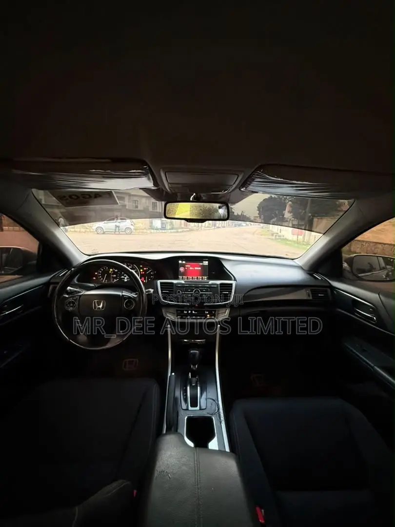 Honda Accord Sport 4dr Sedan (2.4L 4cyl 6M) 2014 Gray