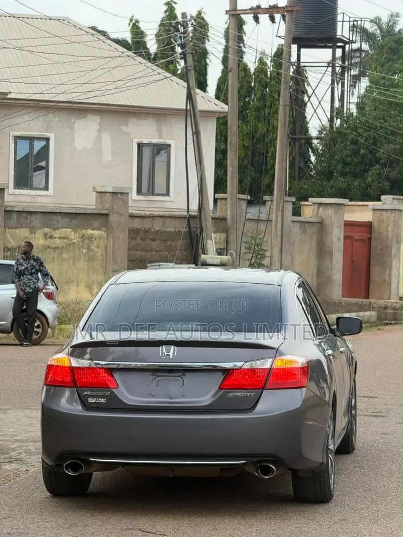 Honda Accord Sport 4dr Sedan (2.4L 4cyl 6M) 2014 Gray