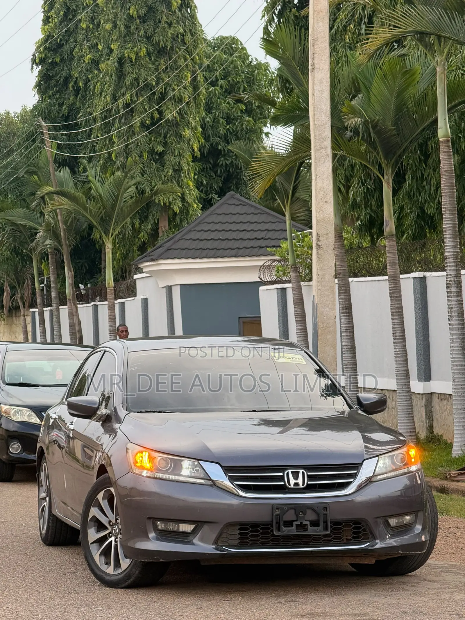 Honda Accord Sport 4dr Sedan (2.4L 4cyl 6M) 2014 Gray
